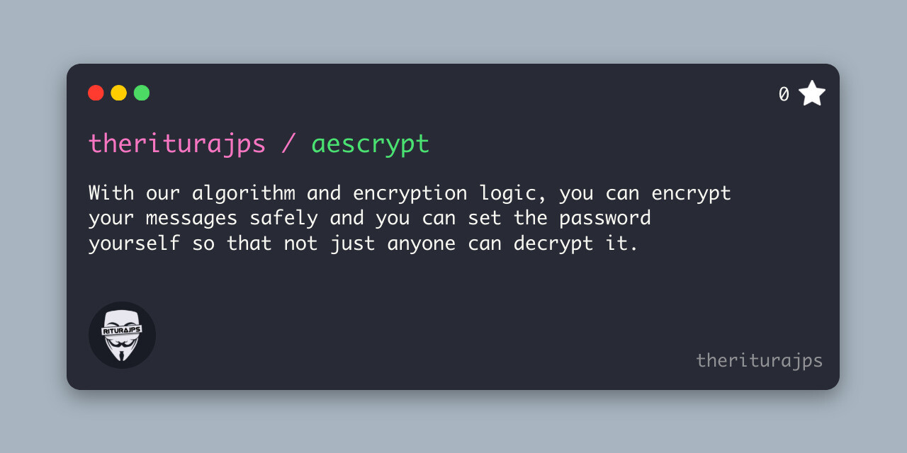 With our algorithm and encryption logic, you can encrypt your messages safely and you can set the password yourself so that not just anyone can decrypt it.